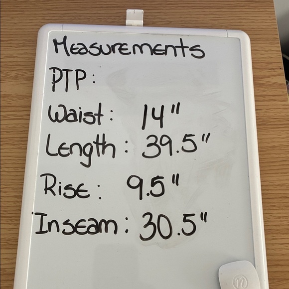 Forever 21 Suede Black Bell Bottoms with Front Slit Sz Small - Picture 6 of 6